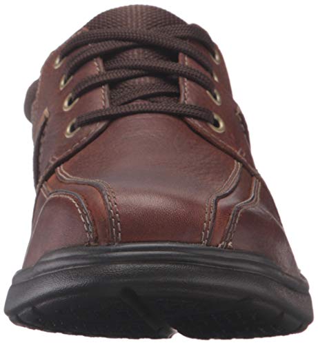CLARKS Men's Cotrell Walk Oxford, Tobacco, 10.5 D - Medium