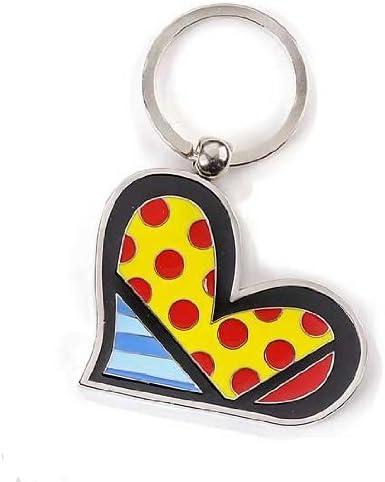 Rome Brito Heart Keyring