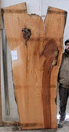 Amazon Com Live Natural Edge Dining Table Red Oak Rustic Custom