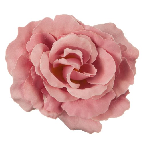 Rose King Size Pin and Clip - Light Pink