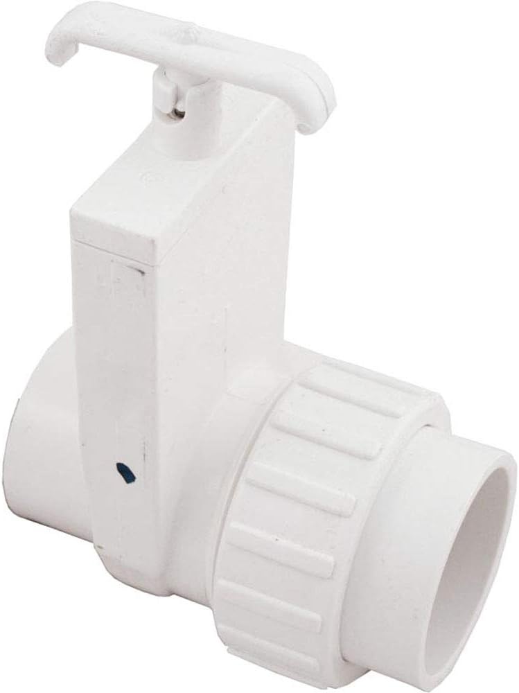 Magic 0517-20 Spa Unibody Gate Valve 2" Spigot x Union