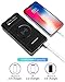 Wireless Charger Power Bank with Phone Stand,Tomorotec 10000mAh Qi Wireless External Battery Pack Bank Portable Charger Compatible with Galaxy S8,S7,S6,Edge,iPhone 12,XS,XR,X,8,8 Plus,Nexus,HTC,Nokia
