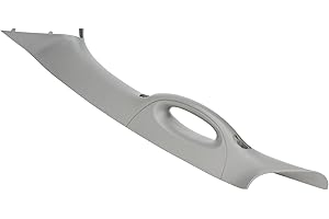 Gelessy A Pillar Interior Trim Handle Left Driver Side 4L3Z-1503599-AAB Compatible with 2004-2008 Ford F-150 F150 2006-2008 Lincoln Mark LT A Pillar Grab Handle Driver Side (Gray)