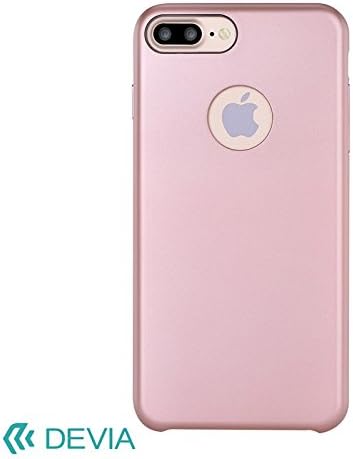 Amazon Co Jp Iphone7plus Devia Ceo 超薄型 0 6mmハードケース 端末と同色リンゴマークが見えるアイホンカバー ピンクゴールド Bldvcs7033 Rg 家電 カメラ