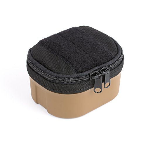 G-CODE Bang Box -Ammunition transport made simple! 100% Made in USA (black on tan) - Thumbnail 2