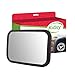 Large Rear View Baby Mirror #1 Best Car Accessory for Caring Parents with Cute Infants – Adjustable Back Seat Baby Mirror for Car – Guaranteed Constant View of Your Baby While Driving (Black)
