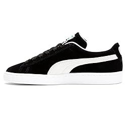PUMA Suede Classic XXI Black White 8 B