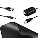 [2018 Upgraded] Amplified HD Digtial TV Antenna with 50-85 Miles Long Range - Detachable Signal Booster Support Full HD 1080P 4K All TVs for Indoor w/Longer Coax Cable