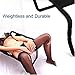 AQOINO0 Multifunction Adult Chair Toys, Weightless Detachable Elastic Furniture – Sexual Position Assistance – Super Durable and Easily Assemble One Size, Blackthumb 2