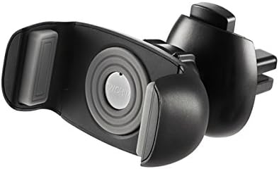 BiteCradle Mini Air Vent Mount Holder for Cars, Trucks, SUVs, RVs | Secures Phone to Dash with Powerful Slat Grip and an Adjustable Clamp | Compatible with 4.7 iPhone, Samsung, Android Smartphones