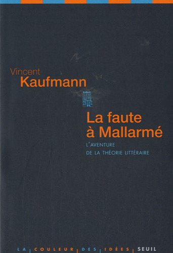 La  faute à Mallarmé