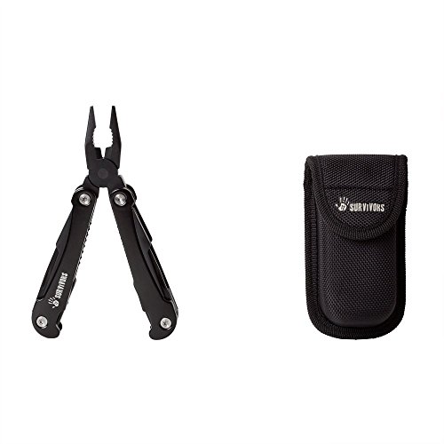 12 Survivors Multi-Tool, Black (Certified Refurbished) - Thumbnail 3