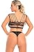Women's Sexy See Through Strappy Lust Bra & Thong Panties Set (One Size, Black)