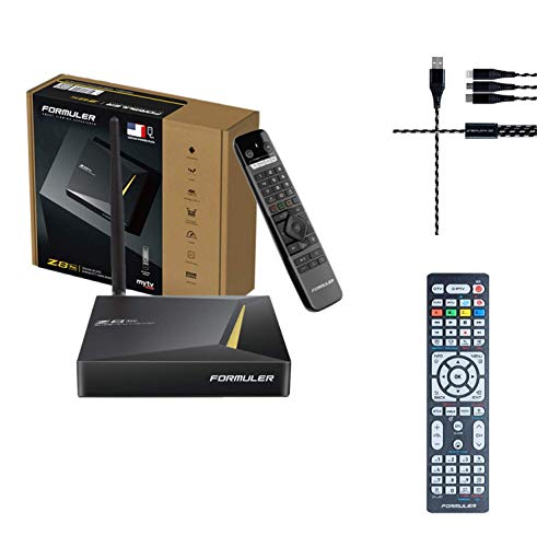 New Advance Z8 Pro 2021 Box with IR Learning Remote-Ultimate 4K