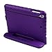 HDE Kids Case for iPad Mini 2 3 -Shock Proof Rugged Heavy Duty Impact Resistant Protective Cover Handle Stand for Apple iPad Mini 1 2 3 Retina (Purple)