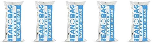 American Furniture Alliance Bean Bag Refill Bag of Beans (5-(Pack))