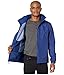 THE NORTH FACE Men's Resolve Waterproof Jacket, Flag Blue, Small