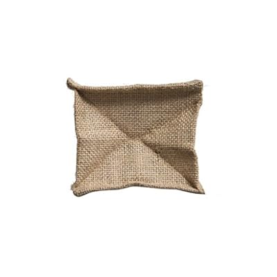 CSM Jute Bag for Bottle Carry Bag Wine Bag Gift Bag - Set of 2 Jute Bags