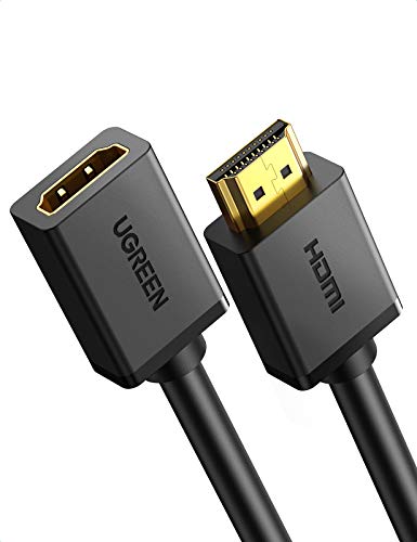 Ugreen Hdmi Extension Cable 4k Hdmi Extender Male To Female Compatible With Nintendo Switch Xbox One Ugreen Hdmi Extension Cable 4k Hdmi Extender Male To Female Compatible With Nintendo Switch Xbox One