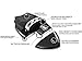 SLYDE Carbon Black Wedge Body Surfing handboard/Handplane with Embedded Camera Attachment, Leash Plug and Adjustable handstrap (Black and Grade A Carbon)