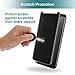 Galaxy S9 Plus Privacy Screen Protector Klearlook Privacy Tempered Glass Protector Includes [Back Protector,Install kit] for Galaxy S9+