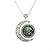 Moon Necklace Harry Potter necklace Harry Potter Salazar Slytherin Snake Pendant Snake necklace jewelry