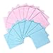 PORTOWN 100 Pack Jewelry Cleaning Cloth Polishing Cloth for Sterling Silver Gold Platinum (Pink and Blue)