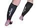 Compression Socks Knee Highs Graduated Support Athletic Running Circulation Pregnancy Health Nurses Travel Shin Splints Triathlon Fitness Therapy Swelling Cardio Vascular Arthritis Cross-Fit Cycling