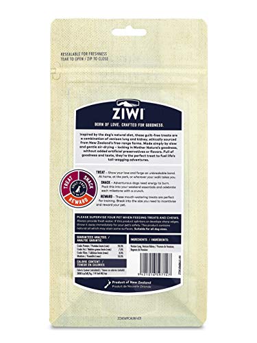 ZIWI New Zealand Venison Lung & Kidney Dog Treats