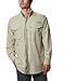 Columbia Mens PFG Bonehead Long Sleeve Fishing Shirt, Fossil, Large