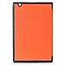 Sony Xperia Z4 Tablet Case, Pasonomi Ultra-Slim and Ultra-light PU Leather Folio Case Stand Cover With Smart Cover Auto Wake / Sleep Feature for Sony Xperia Z4 Tablet-PC 10.1 inch (Slim Series Orange)