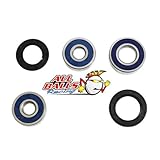 All Balls - 25-1280 - Kawasaki KZ 400S 75-77 Rear Wheel Bearing and Seal Kit