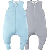 EasyFi Rayon Made from Bamboo Sleep Sack with Feet Baby Sleep Sack with Legs