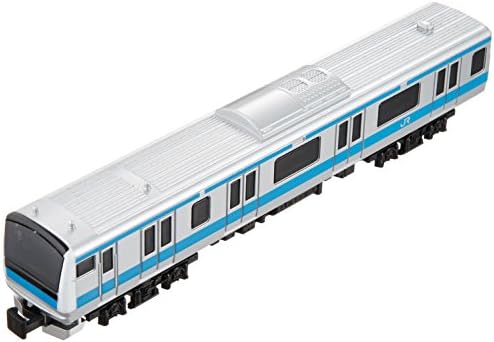NEW: N gauge train die cast scale model No.34 E233 system 1000 Bandai Keihin-Tohoku Line