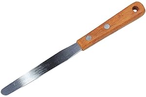 Stainless Steel Spatula Inking Paint Glue Mixing Knife Draw Spatula Texture Scraper Painting Decorating Ink Putty Knife Tools