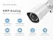 Amcrest UltraHD 4MP HD-Analog 1520P 2688TVL Bullet Outdoor Security Camera