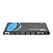 OREI 4K HDMI Switcher 4 x 1, Switch ARC Audio Extractor Supports Upto 4K 2K 30Hz 1080P IR Remote Control