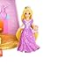 Disney Princess Little Kingdom MagiClip Rapunzel Playset