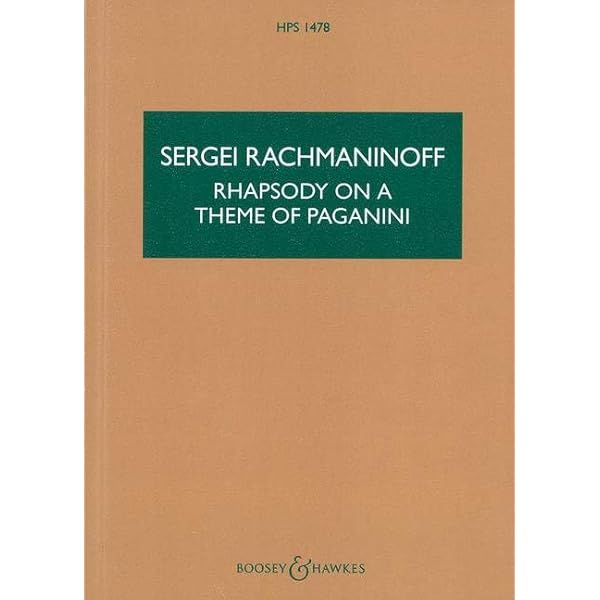 The Piano Works of Rachmaninoff, Vol 15: Rhapsody on a Theme of
