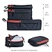 Packing Cubes Set 3pcs for Travel, Compression Bags Organizer for Luggage/Backpack