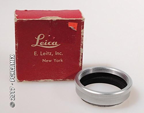 Leica 90 mm F4 OTQNO Extension para LIECA ELMARM EN Caja: Amazon.es: Electrónica