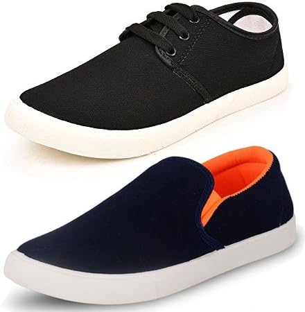 black casual shoes