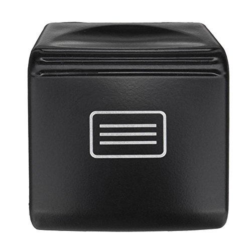 Starnearby Sunroof Window Switch Button for Mercedes-Benz W204 C-Class W212 (Black) - Thumbnail 4