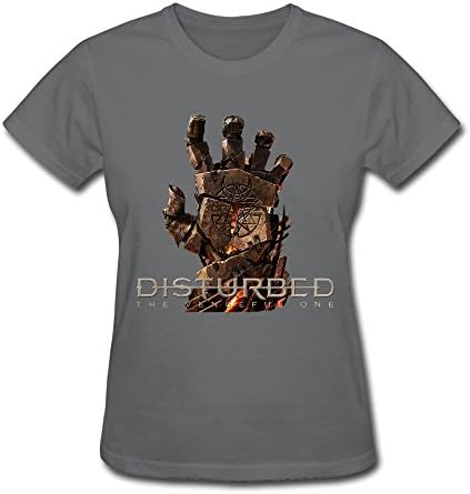 PAYYAND Women's Immortalized Disturbed T-shirt L