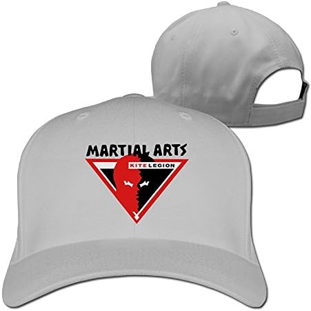 Martial Arts Front Cotton Pattern Unisex Hiphop Hat Stretchy Baseball Cap