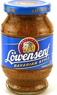 Bavarian Sweet Mustard - 10.2oz [Pack of 3]