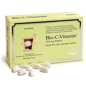 Pharma Nord Bio-C-Vitamin 60 Tablets (Pack of 4)