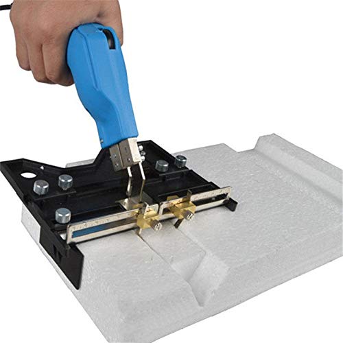 DOMINTY 110V 150W Large Groove Electric Hot Knife Foam Cutter Heat Wire Grooving Cutting Tool Foam Cutting Pen Sponge Insulation KT Board - Thumbnail 5
