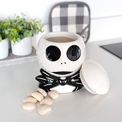 Tim Burton's The Nightmare Before Christmas Cookie Jar Jack Skellington