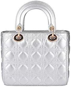 Olyphy Designer Shoulder Bag for Women Fashion Leather Top Handle Bag Purse Shoulder Handbag